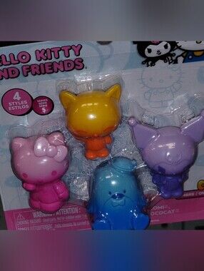 Hello Kitty & FRIENDS Kitty 4-Pack Figures